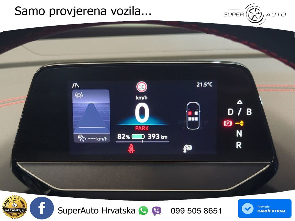 Volkswagen ID.4 GTX 82 kWh (340 KS) 4MOTION