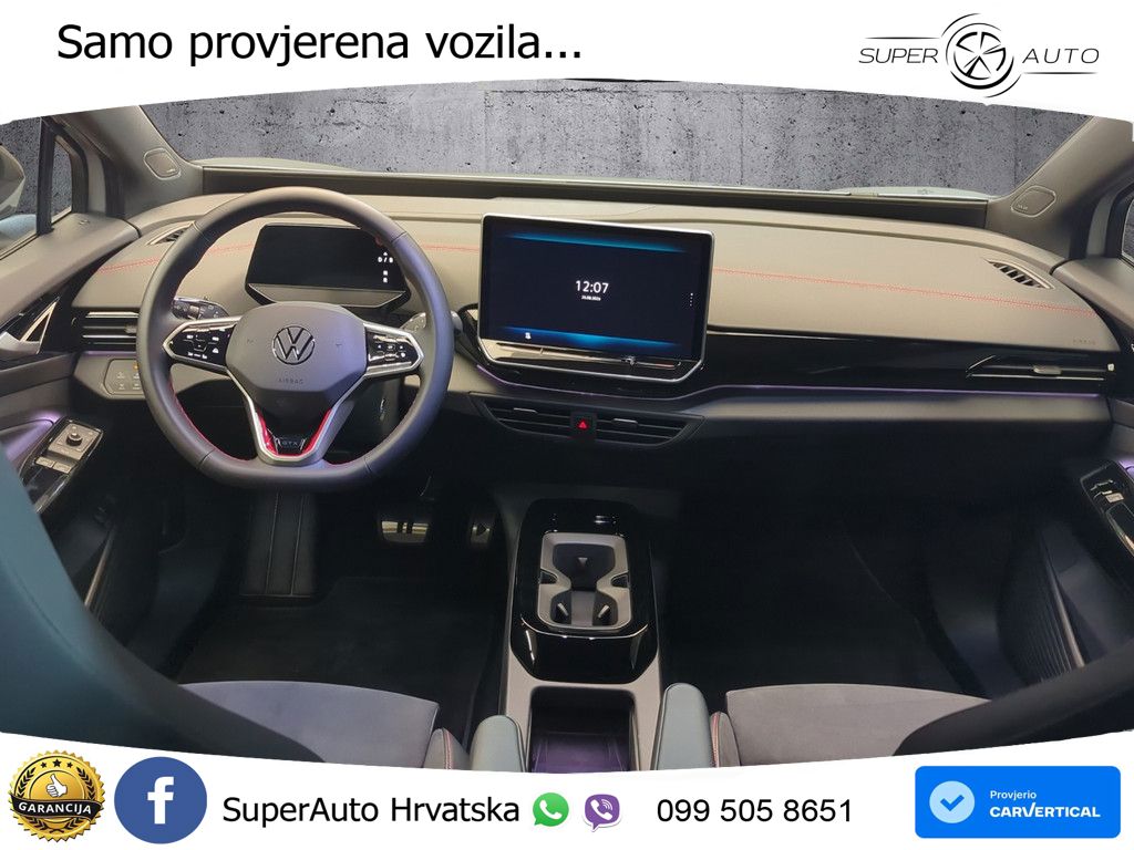 Volkswagen ID.4 GTX 82 kWh (340 KS) 4MOTION