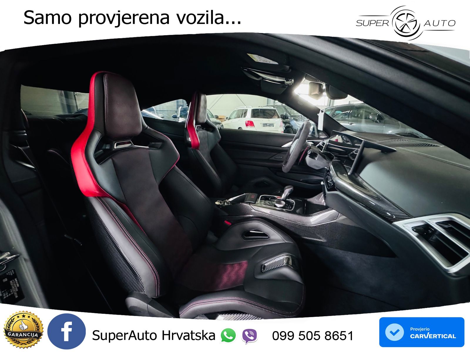 BMW M4 CS 3.0 (550 KS) xDrive Steptronic LED+GR SJED+ACC