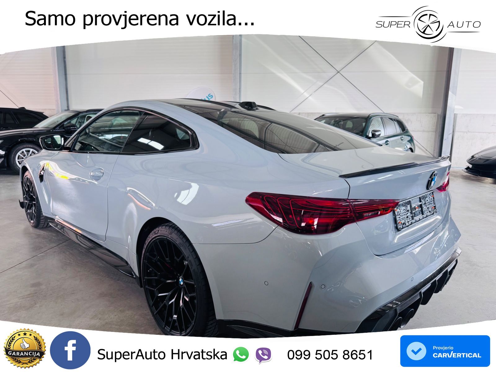 BMW M4 CS 3.0 (550 KS) xDrive Steptronic LED+GR SJED+ACC