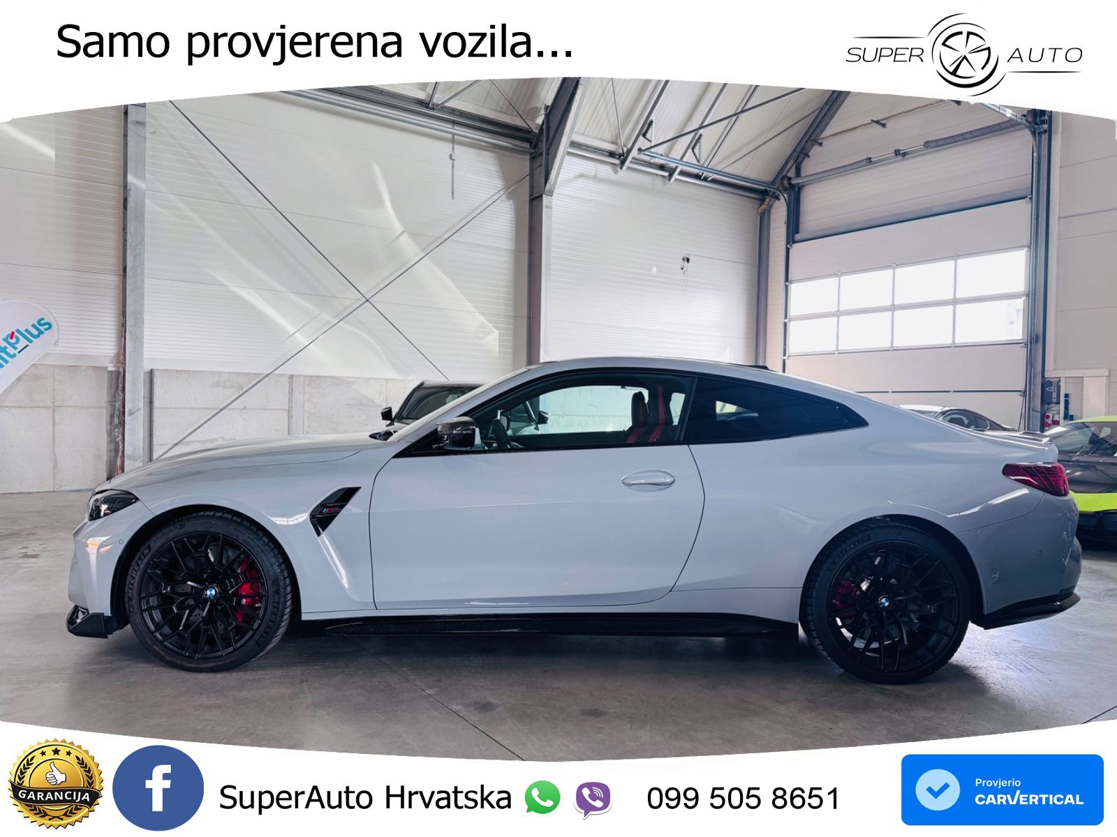 BMW M4 CS 3.0 (550 KS) xDrive Steptronic LED+GR SJED+ACC