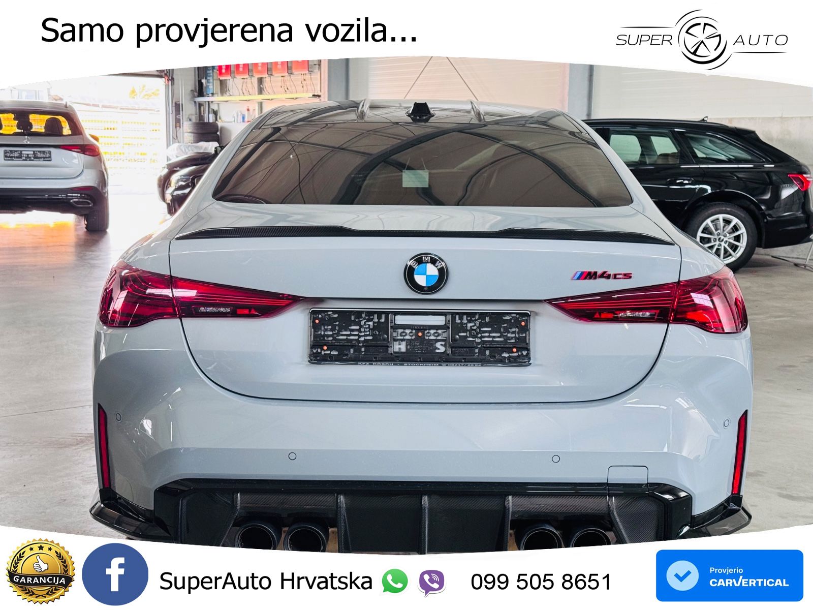 BMW M4 CS 3.0 (550 KS) xDrive Steptronic LED+GR SJED+ACC