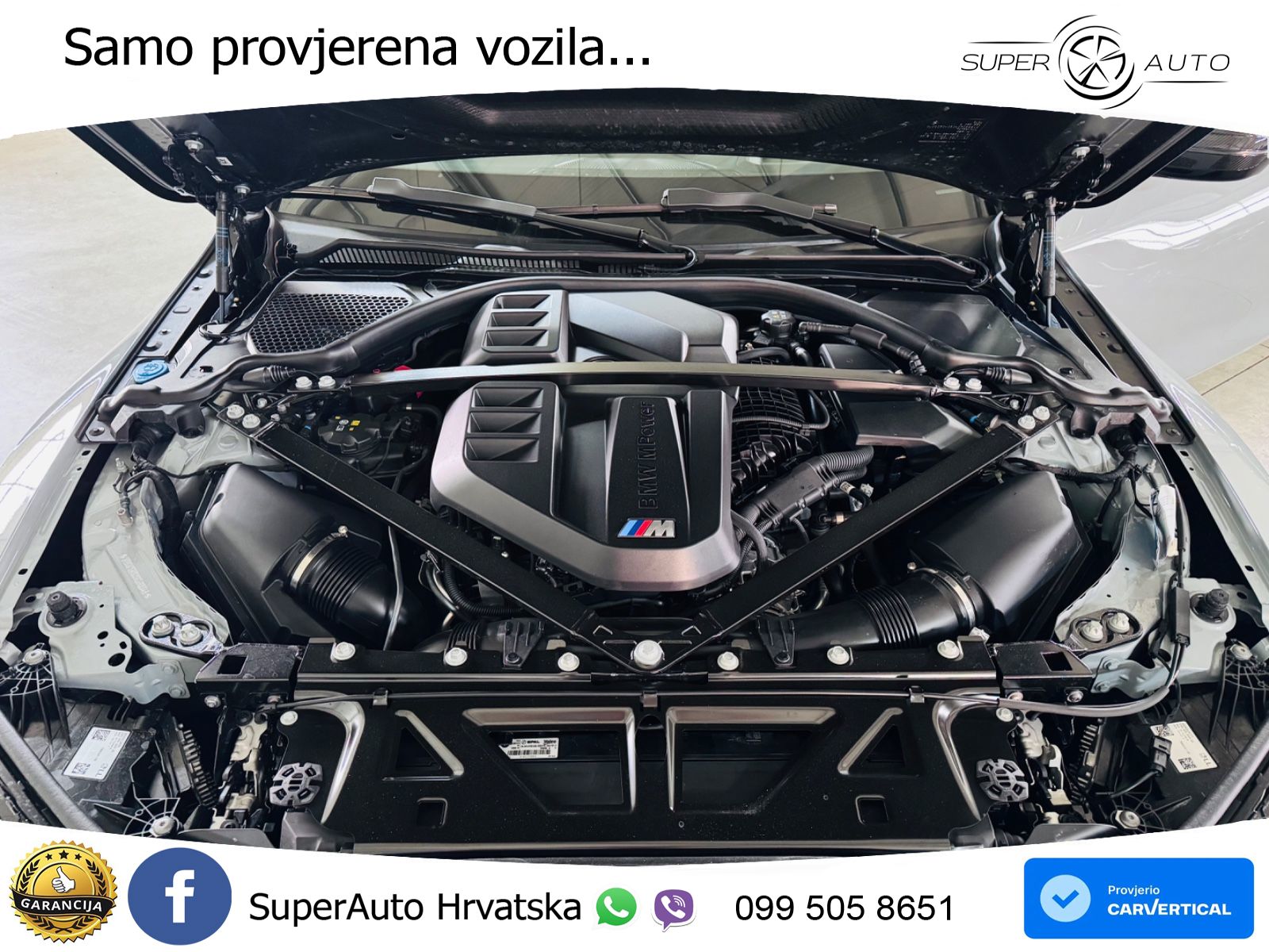 BMW M4 CS 3.0 (550 KS) xDrive Steptronic LED+GR SJED+ACC