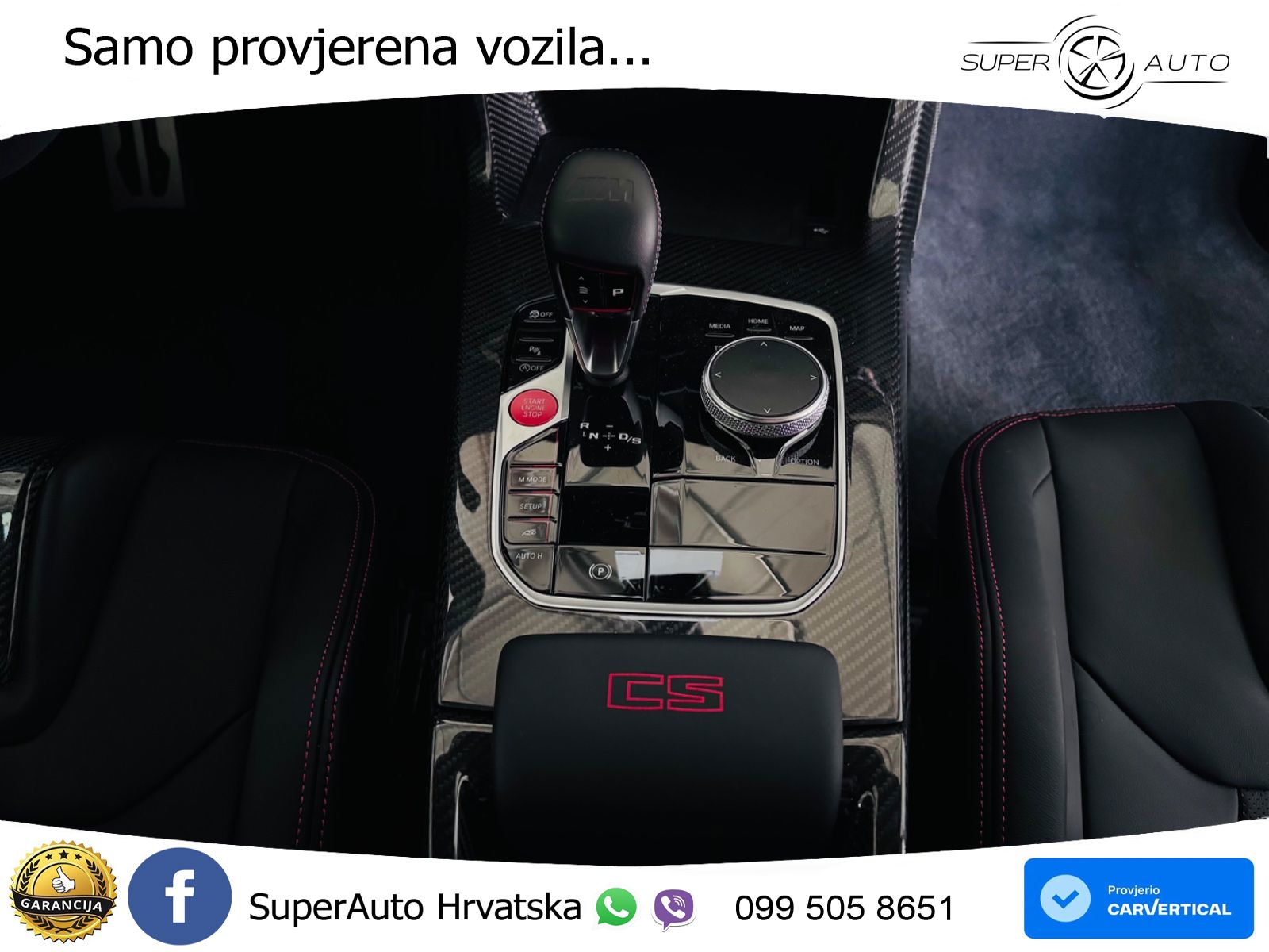 BMW M4 CS 3.0 (550 KS) xDrive Steptronic LED+GR SJED+ACC