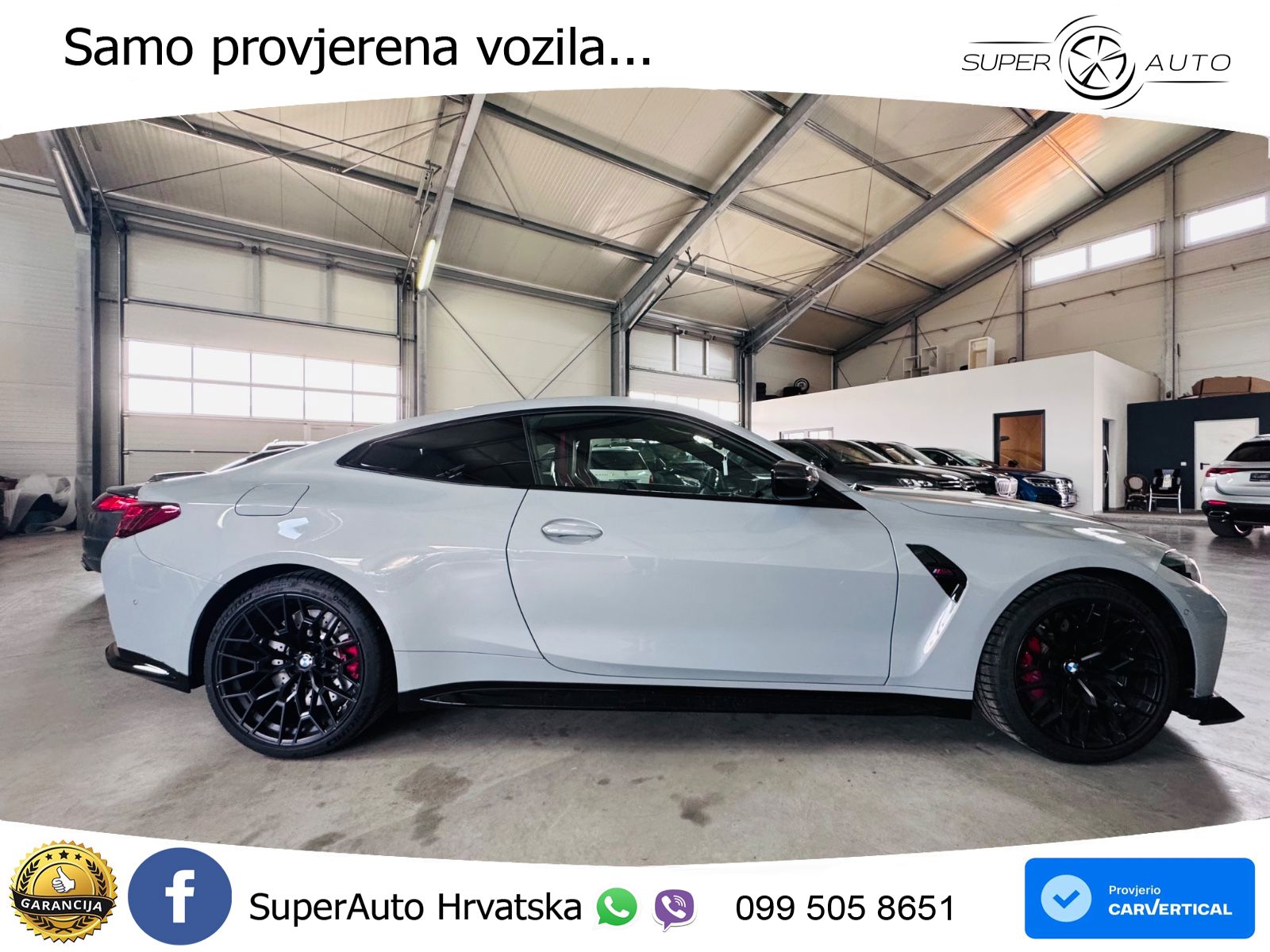 BMW M4 CS 3.0 (550 KS) xDrive Steptronic LED+GR SJED+ACC