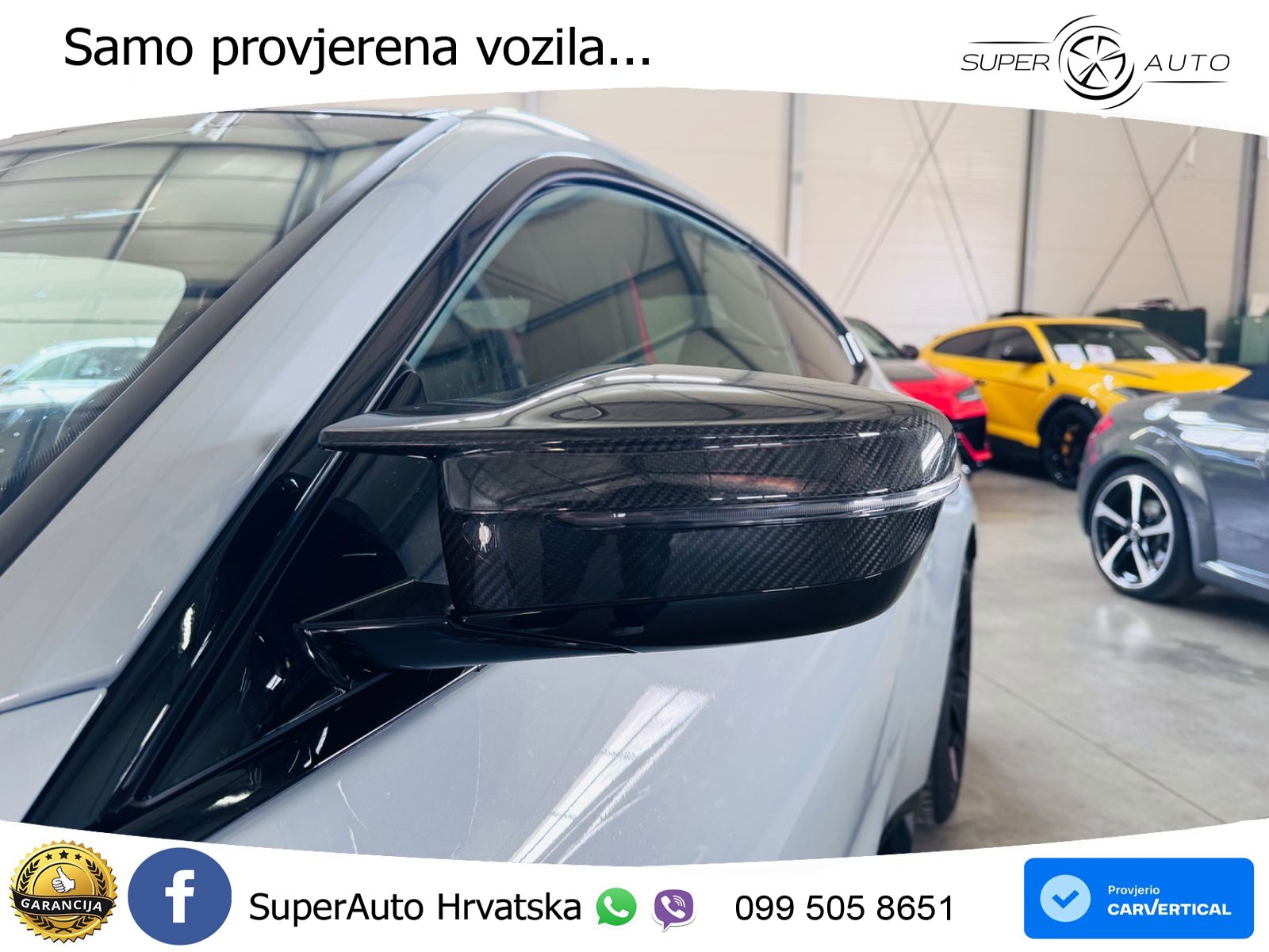 BMW M4 CS 3.0 (550 KS) xDrive Steptronic LED+GR SJED+ACC