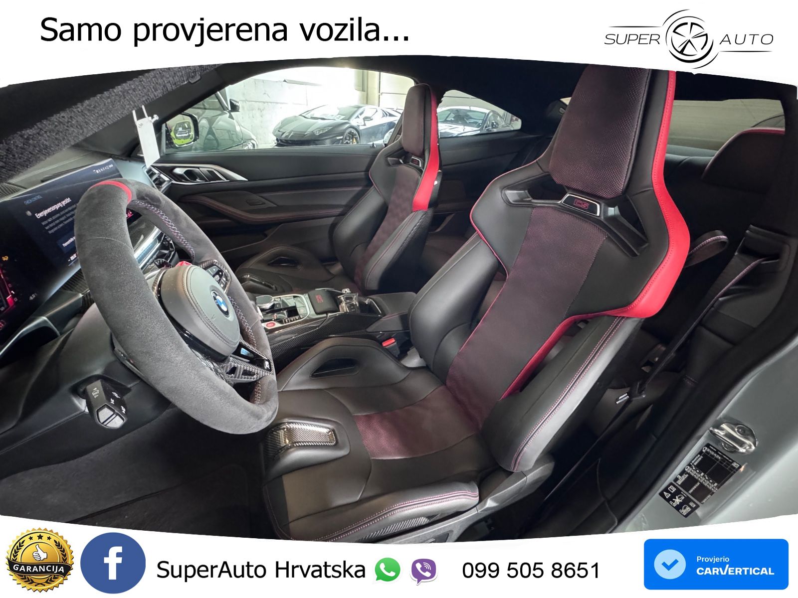 BMW M4 CS 3.0 (550 KS) xDrive Steptronic LED+GR SJED+ACC