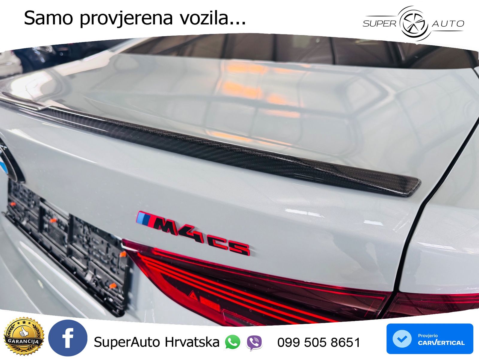 BMW M4 CS 3.0 (550 KS) xDrive Steptronic LED+GR SJED+ACC