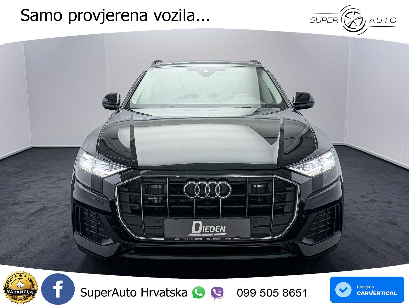 Audi Q8 50 TDI V6 (286 KS) quattro Tiptronic