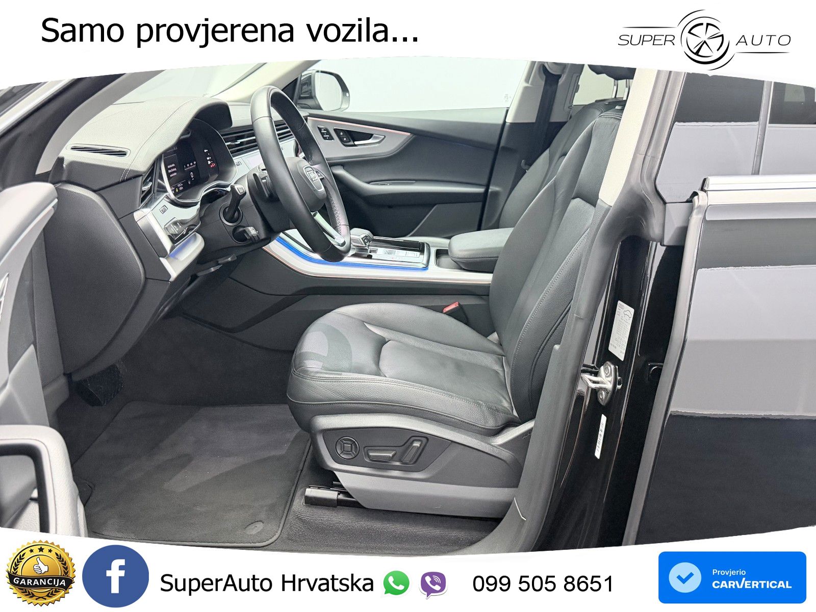 Audi Q8 50 TDI V6 (286 KS) quattro Tiptronic