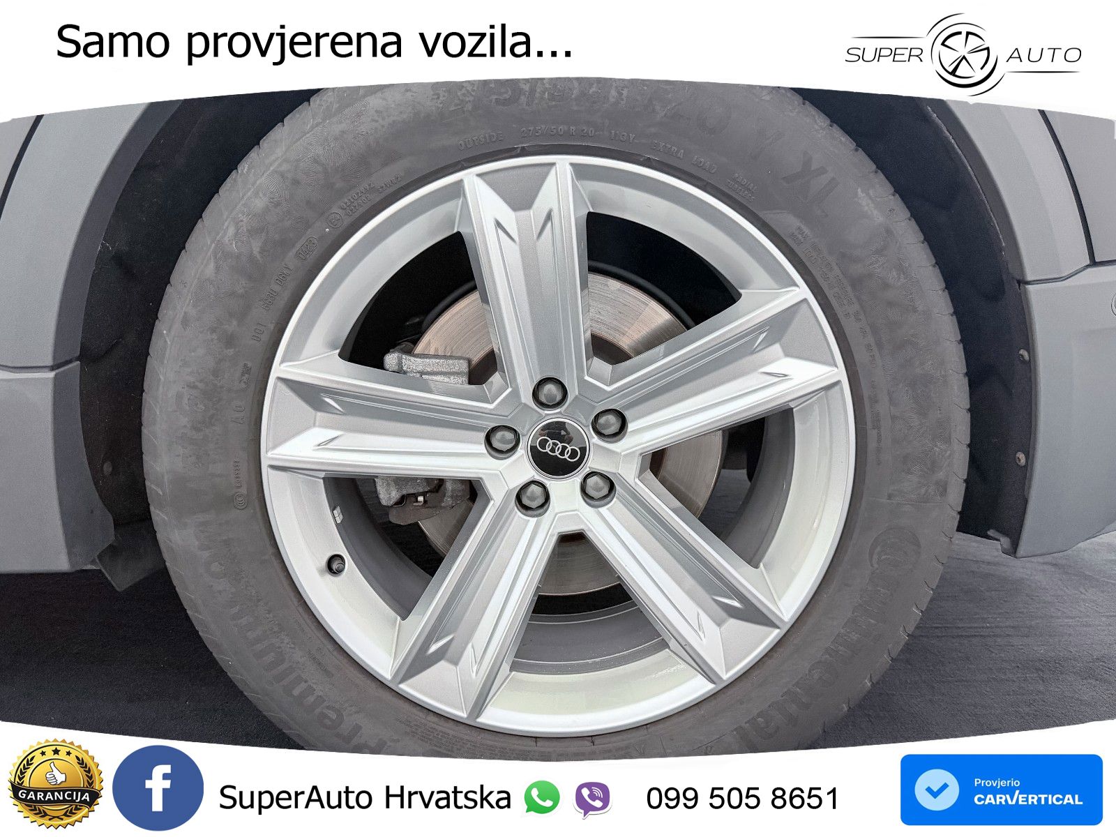Audi Q8 50 TDI V6 (286 KS) quattro Tiptronic