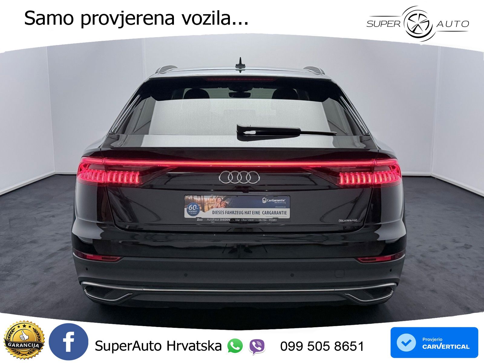 Audi Q8 50 TDI V6 (286 KS) quattro Tiptronic