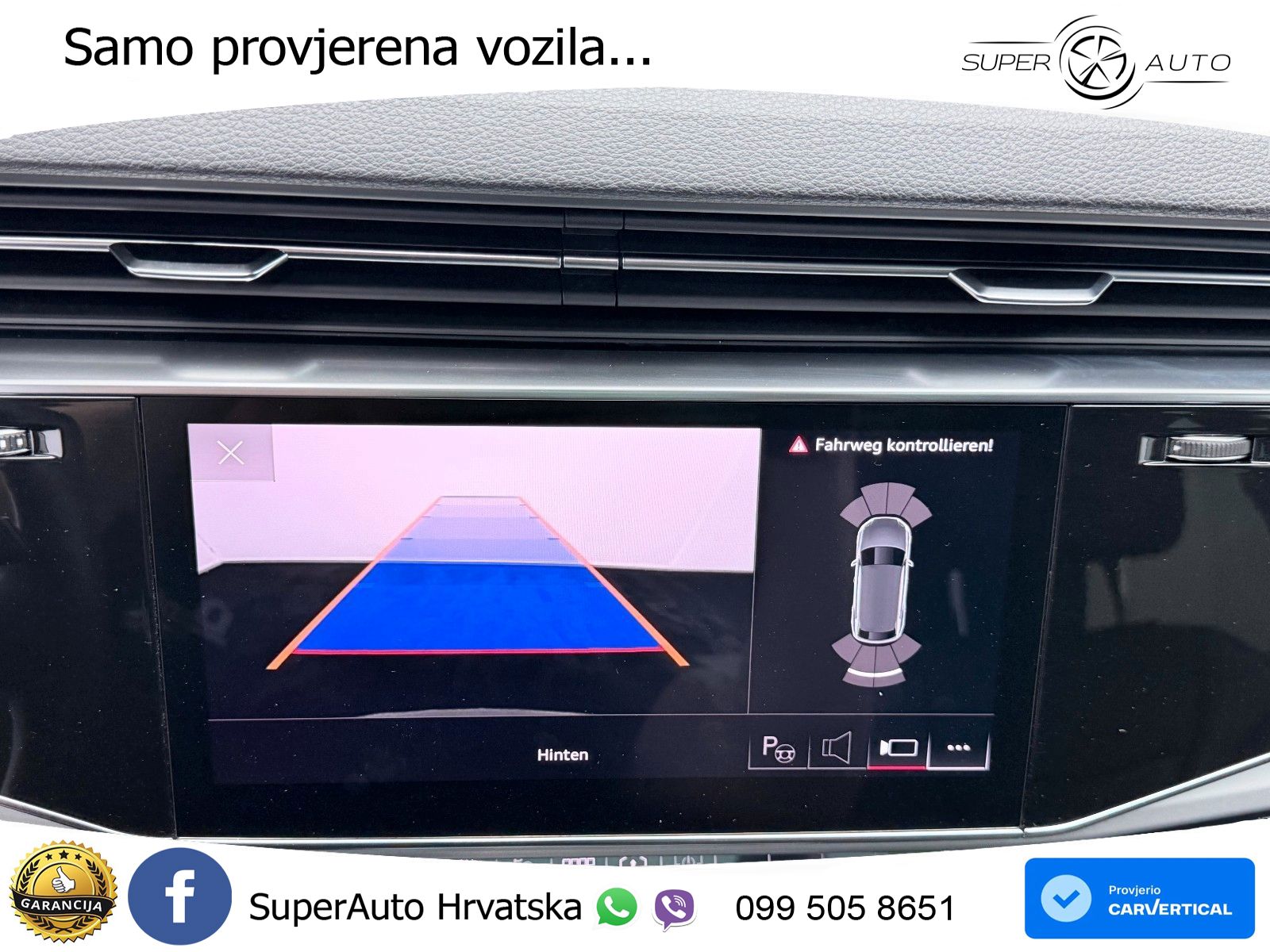 Audi Q8 50 TDI V6 (286 KS) quattro Tiptronic