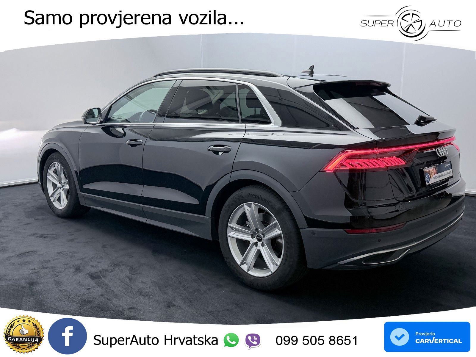 Audi Q8 50 TDI V6 (286 KS) quattro Tiptronic