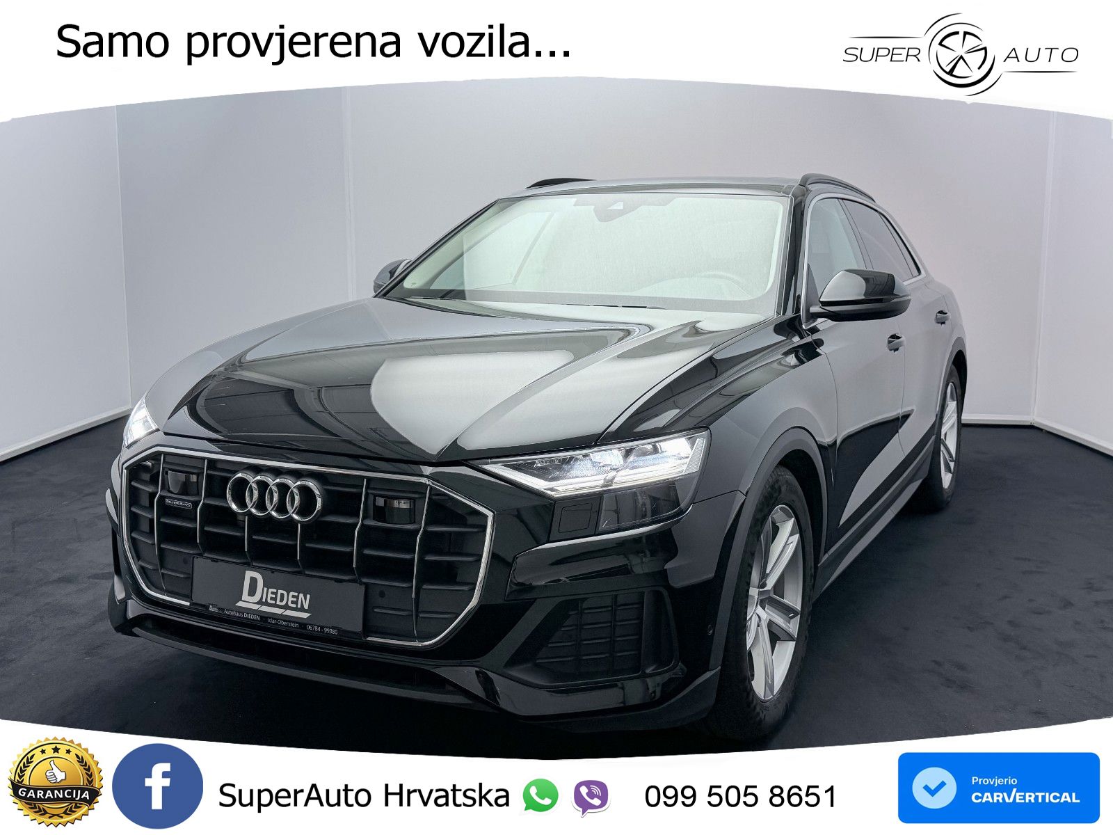 Audi Q8 50 TDI V6 (286 KS) quattro Tiptronic