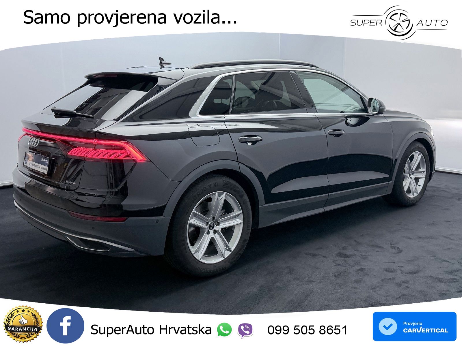 Audi Q8 50 TDI V6 (286 KS) quattro Tiptronic