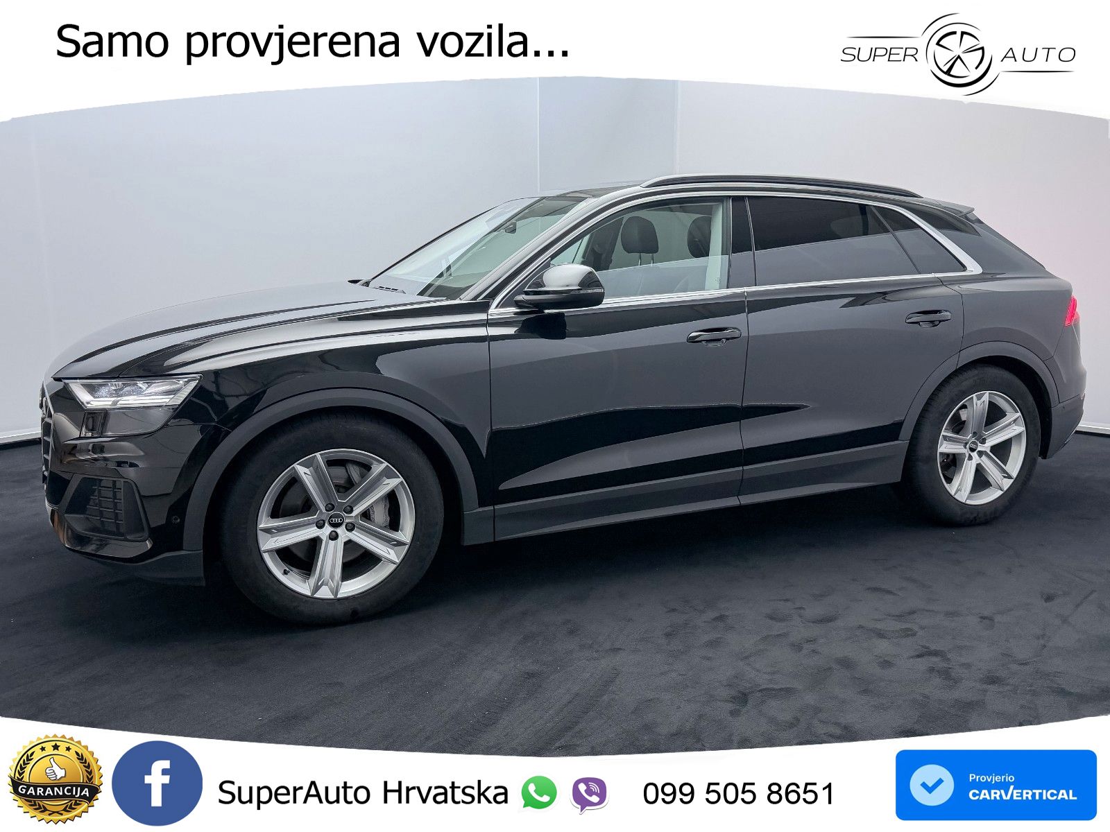 Audi Q8 50 TDI V6 (286 KS) quattro Tiptronic
