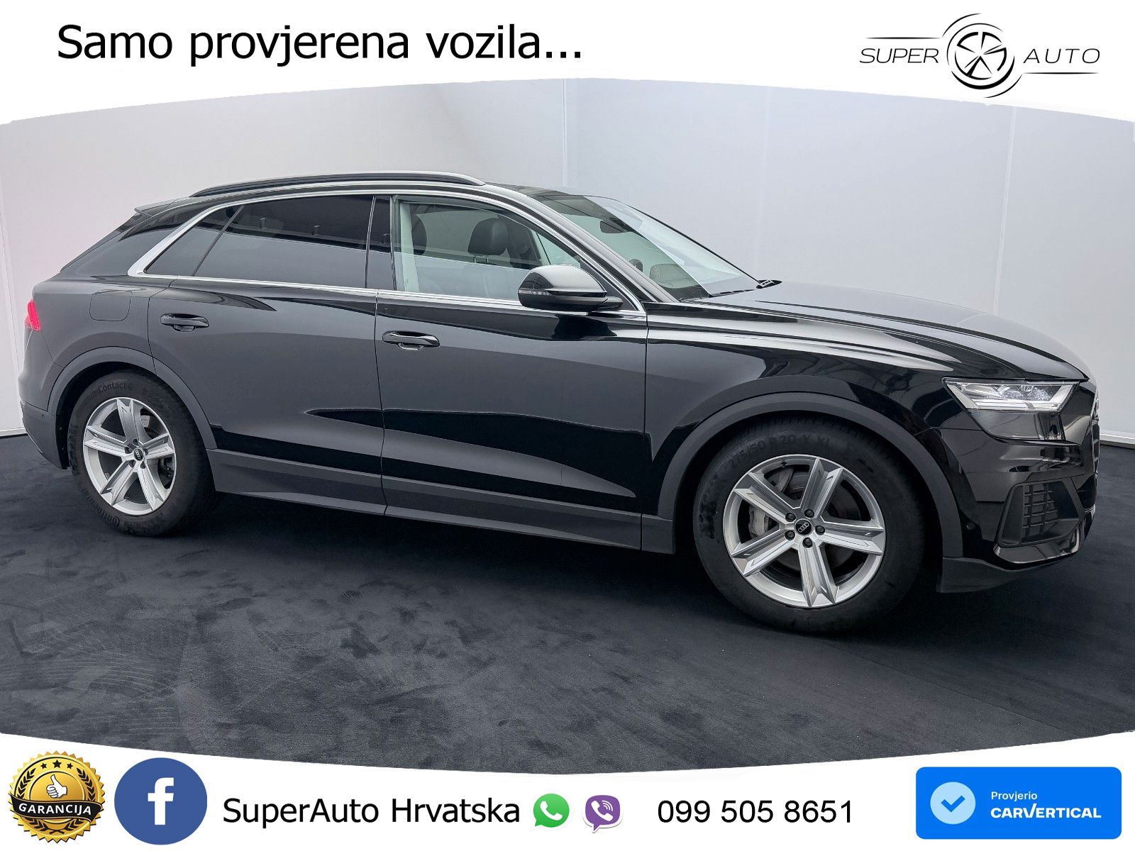 Audi Q8 50 TDI V6 (286 KS) quattro Tiptronic