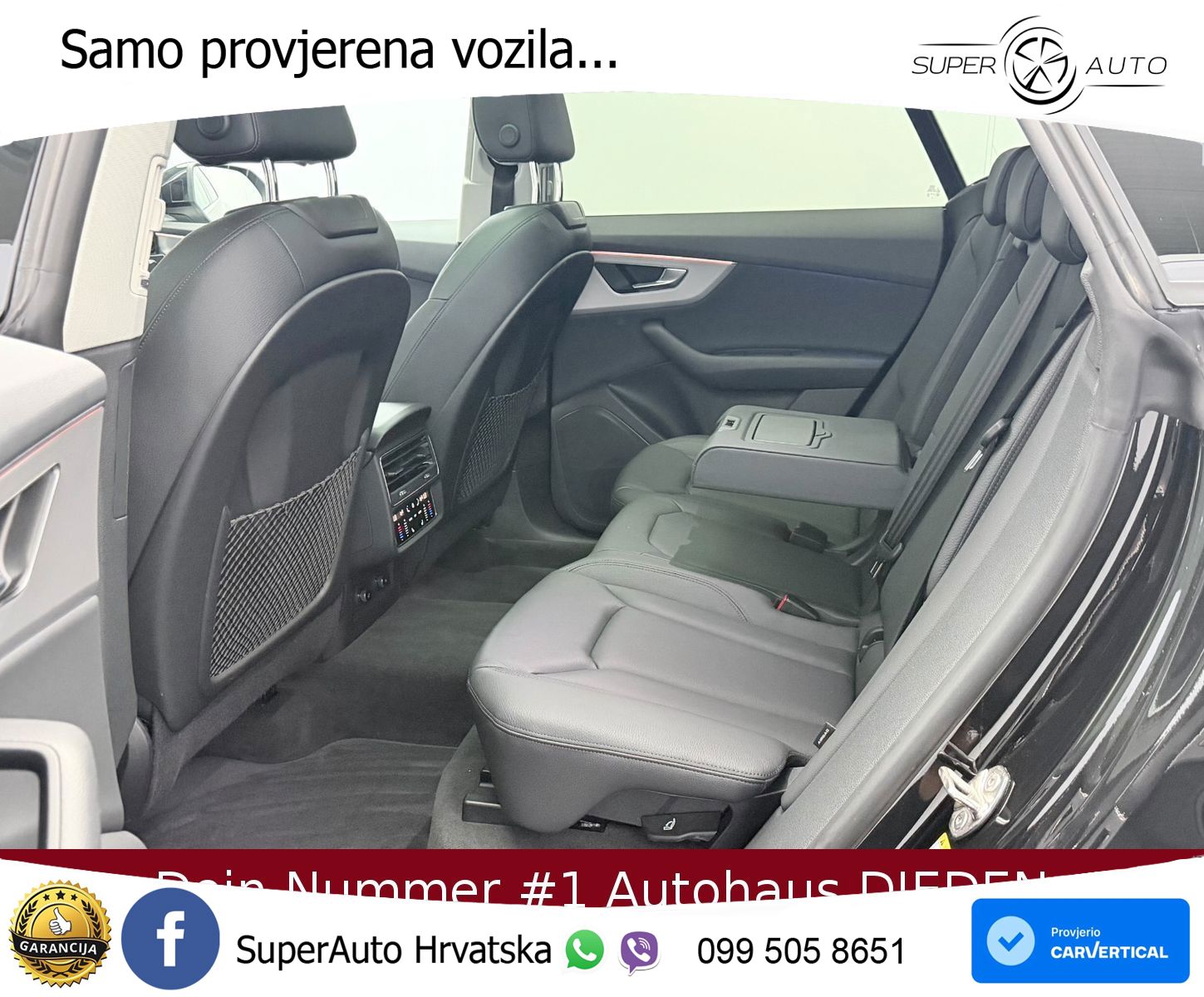 Audi Q8 50 TDI V6 (286 KS) quattro Tiptronic
