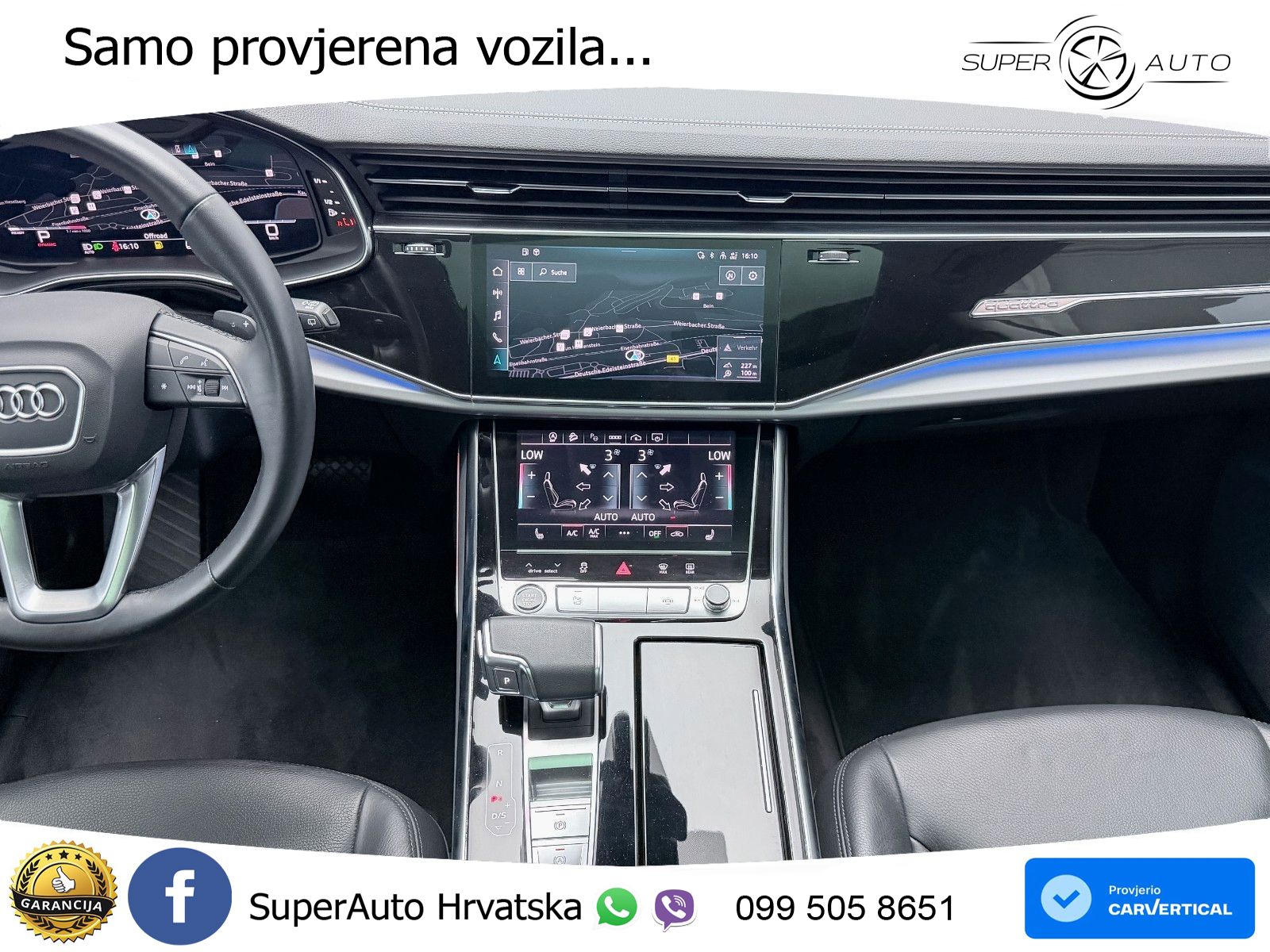 Audi Q8 50 TDI V6 (286 KS) quattro Tiptronic