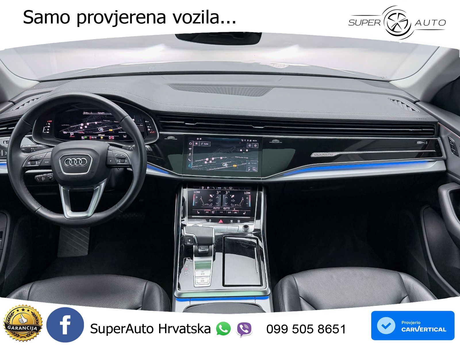 Audi Q8 50 TDI V6 (286 KS) quattro Tiptronic