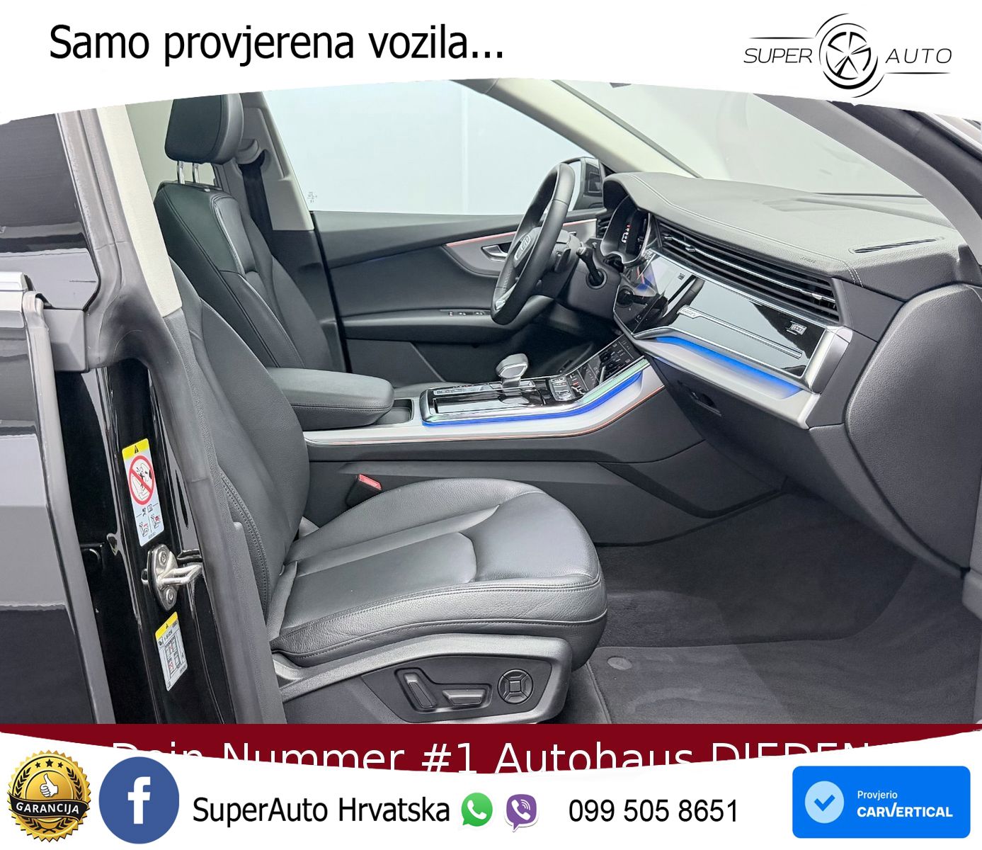 Audi Q8 50 TDI V6 (286 KS) quattro Tiptronic