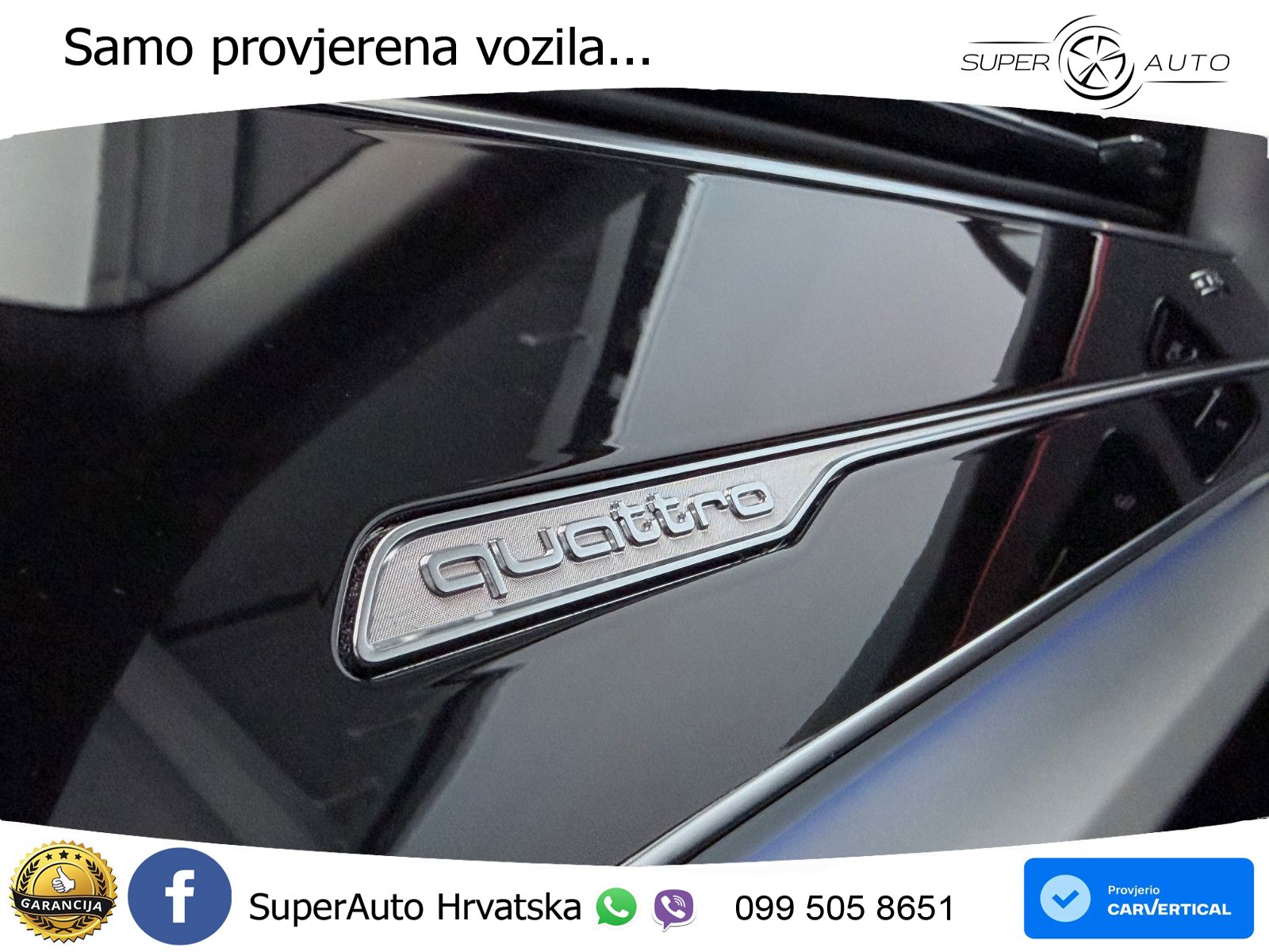 Audi Q8 50 TDI V6 (286 KS) quattro Tiptronic