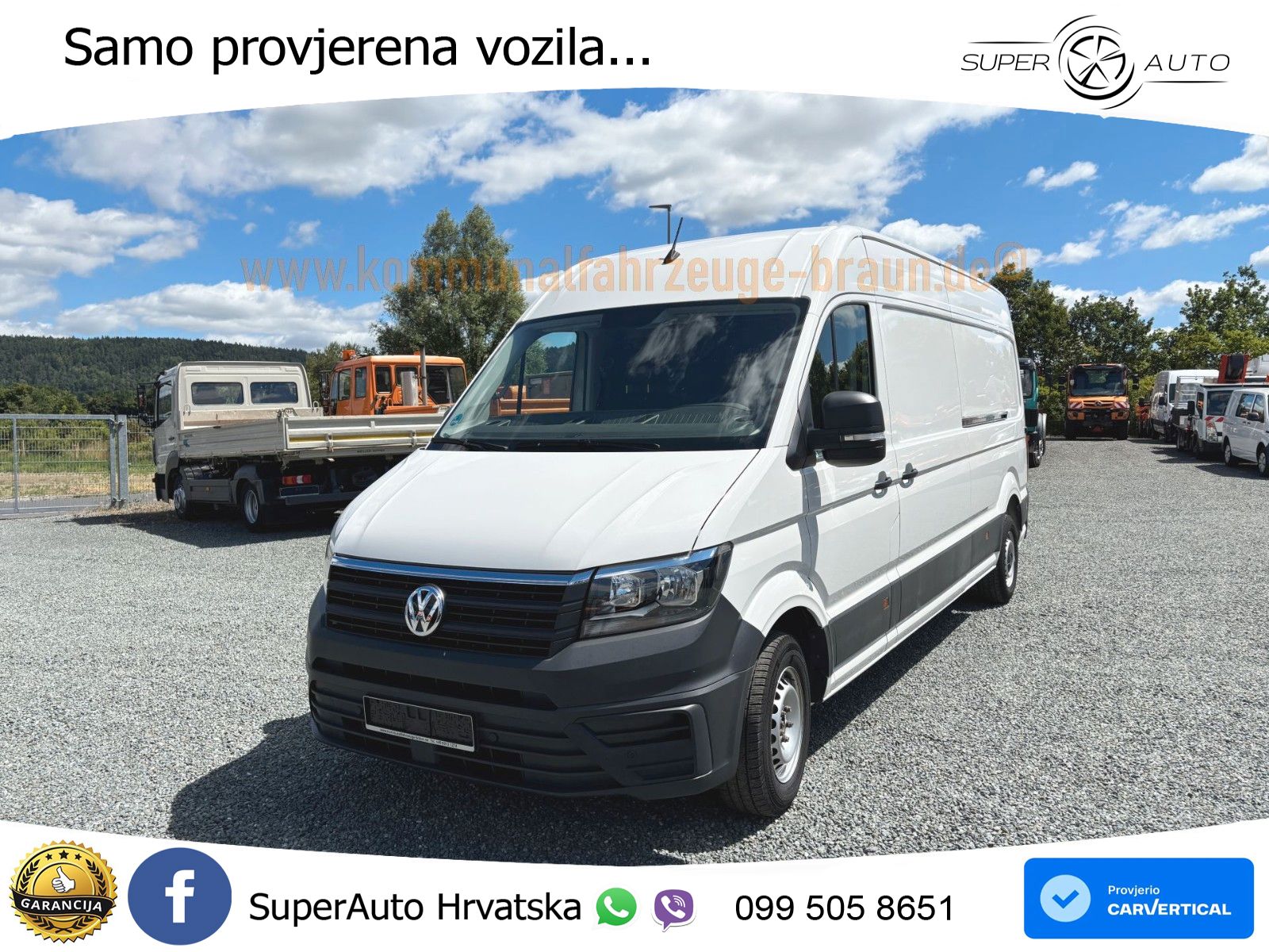 VW Crafter 140 KS