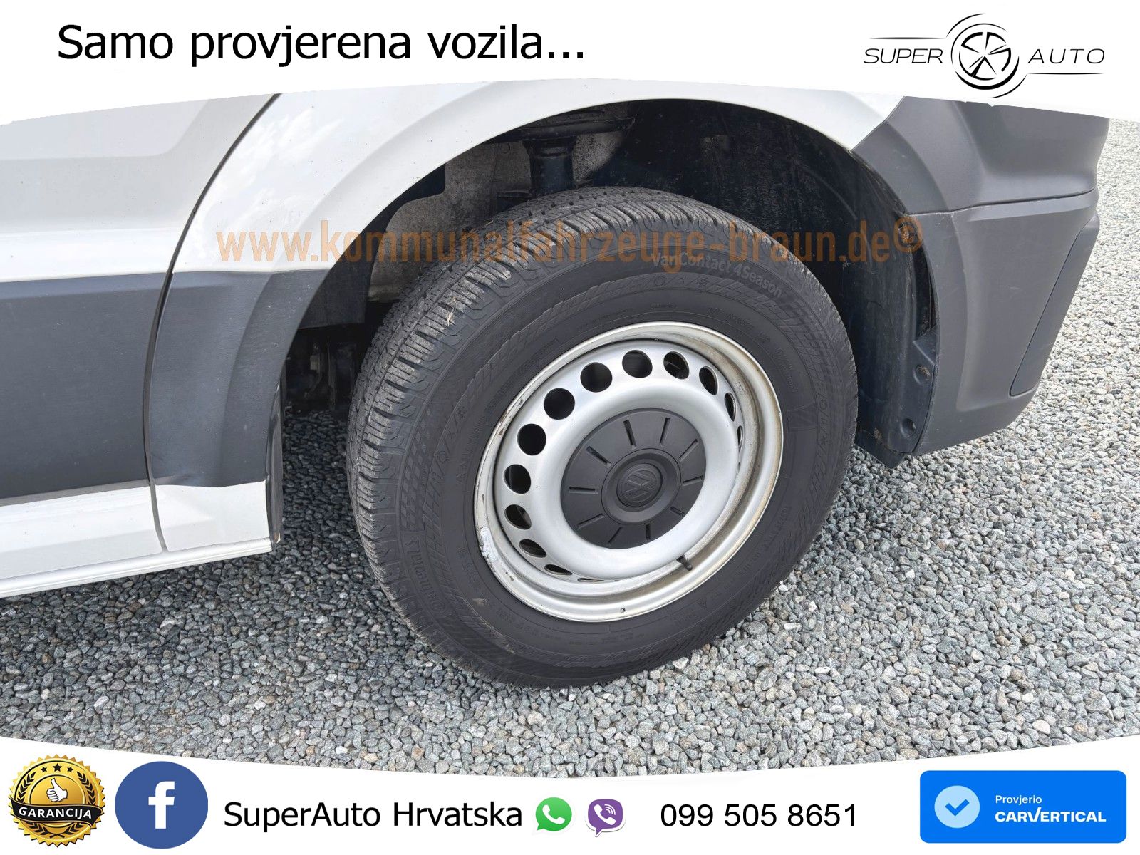 VW Crafter 140 KS