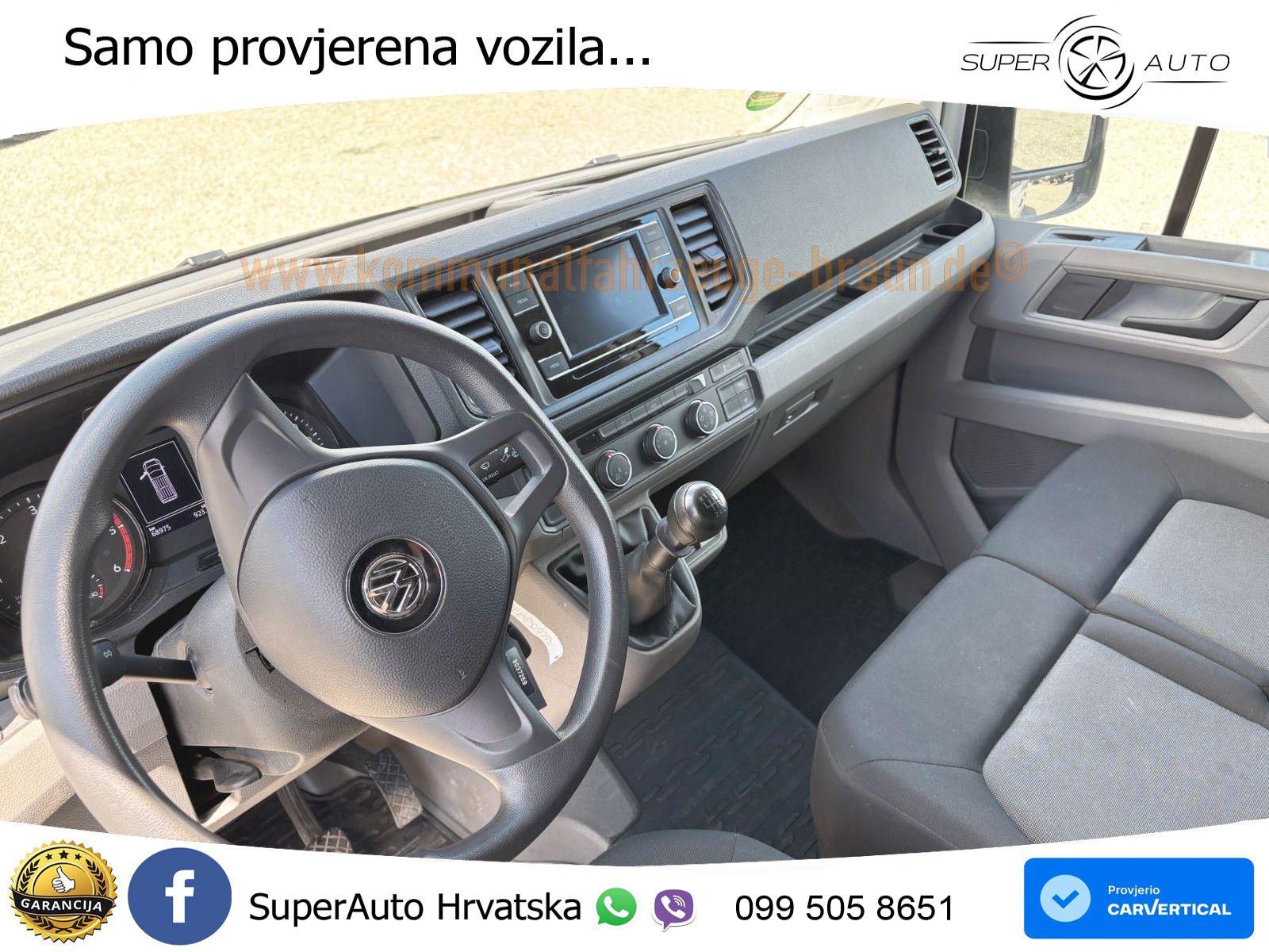 VW Crafter 140 KS