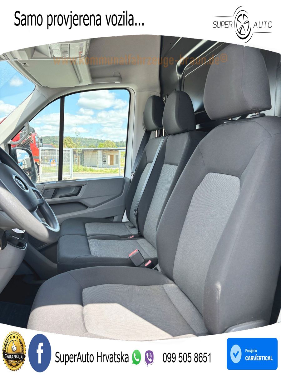 VW Crafter 140 KS