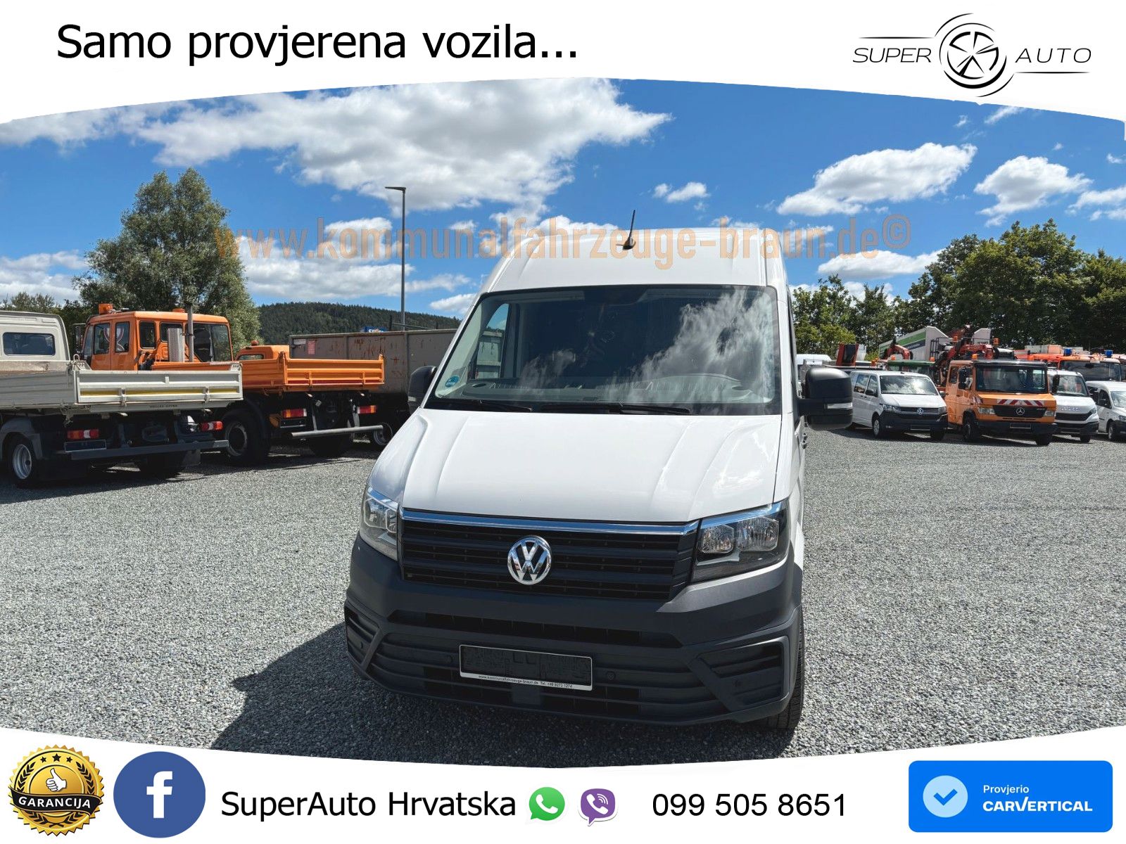 VW Crafter 140 KS