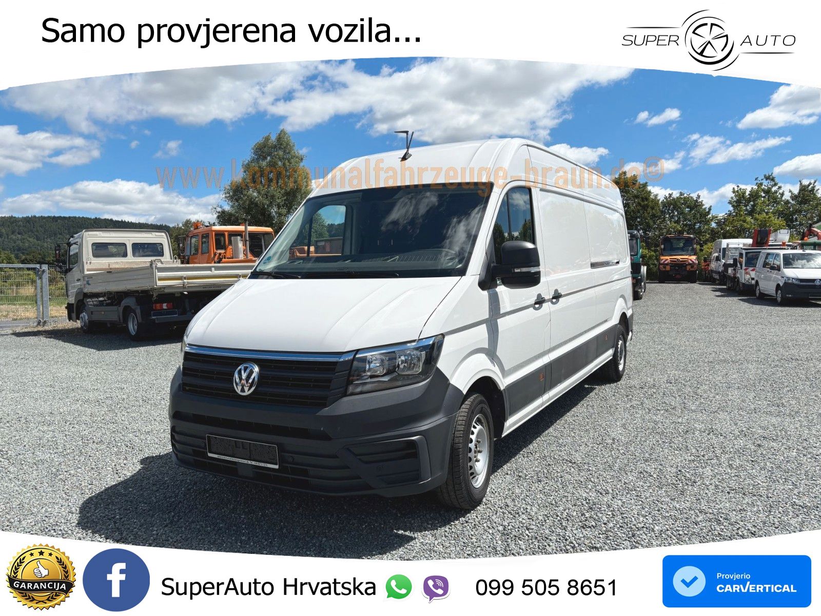 VW Crafter 140 KS