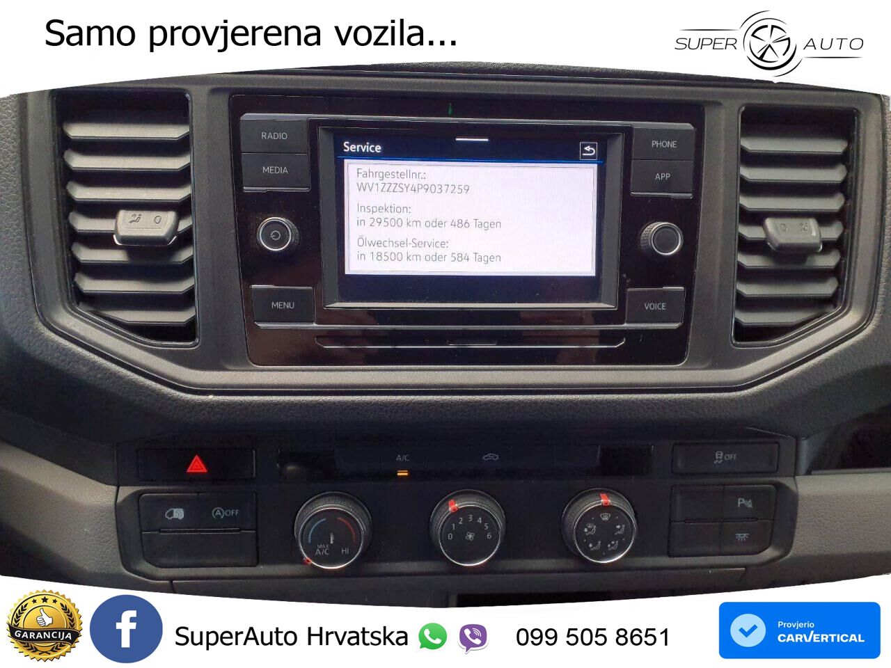 VW Crafter 140 KS