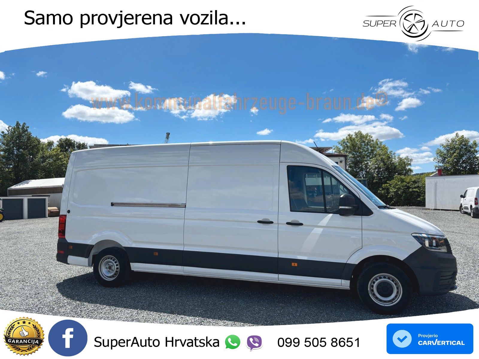 VW Crafter 140 KS