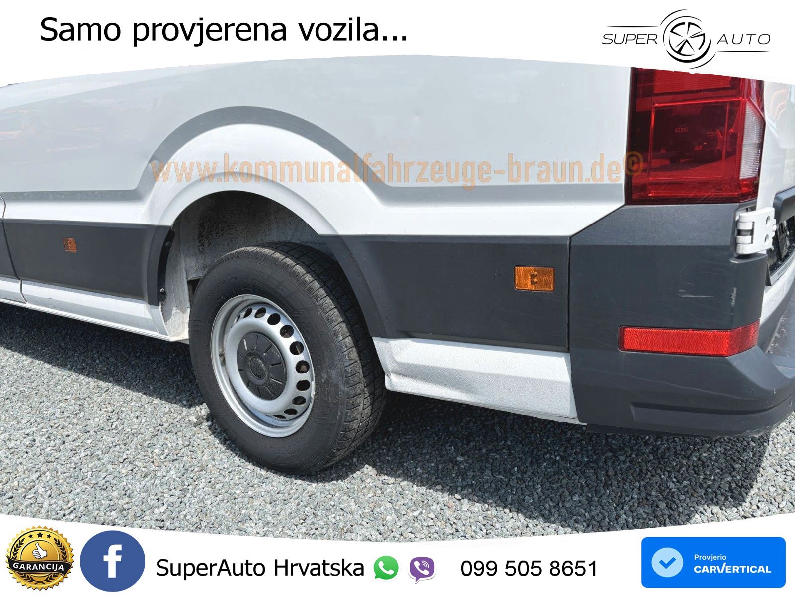 VW Crafter 140 KS