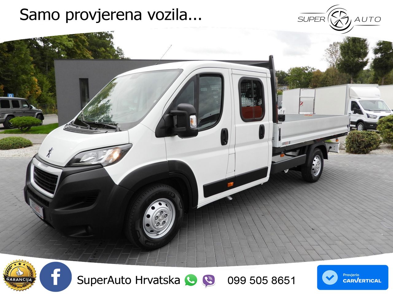 Peugeot Boxer 140 KS
