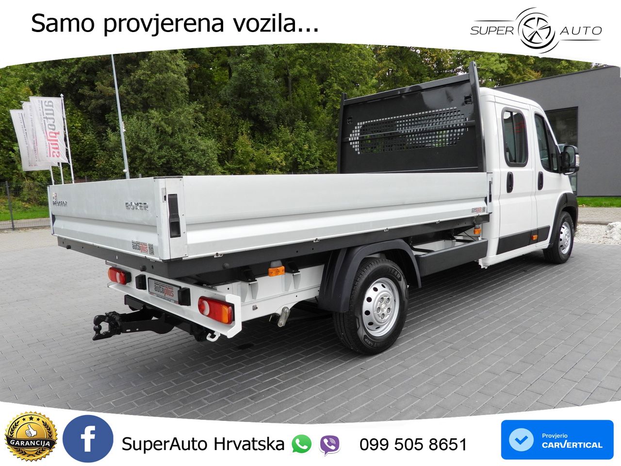 Peugeot Boxer 140 KS