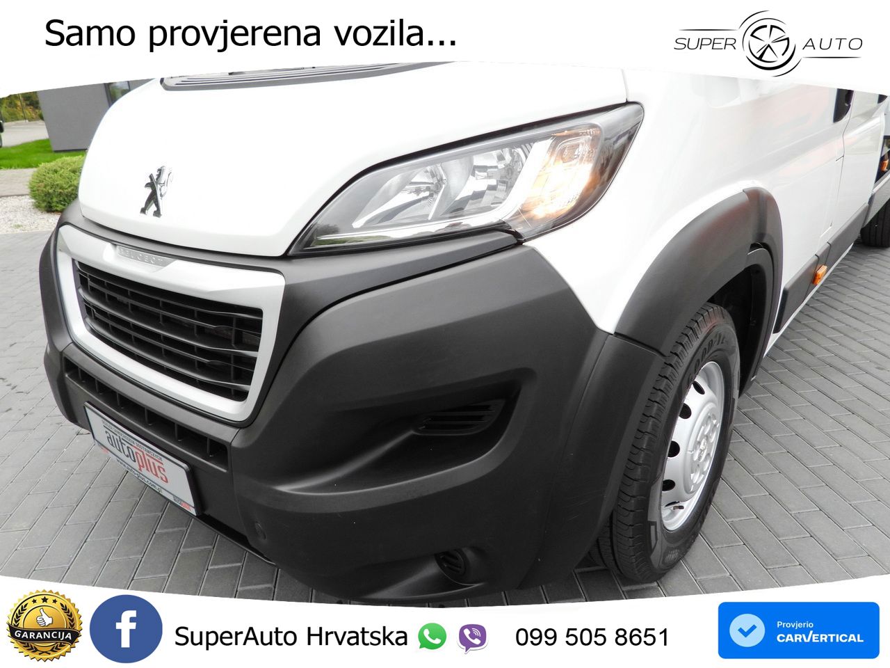 Peugeot Boxer 140 KS