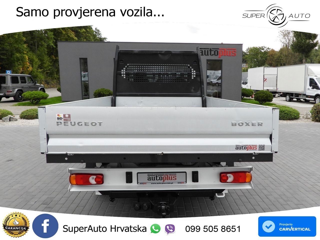 Peugeot Boxer 140 KS