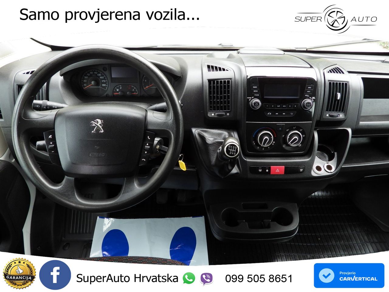 Peugeot Boxer 140 KS