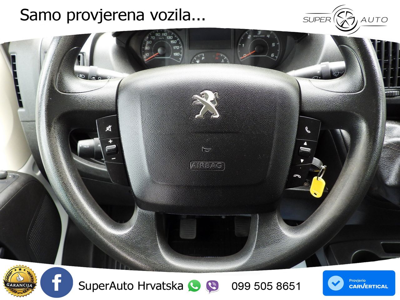 Peugeot Boxer 140 KS