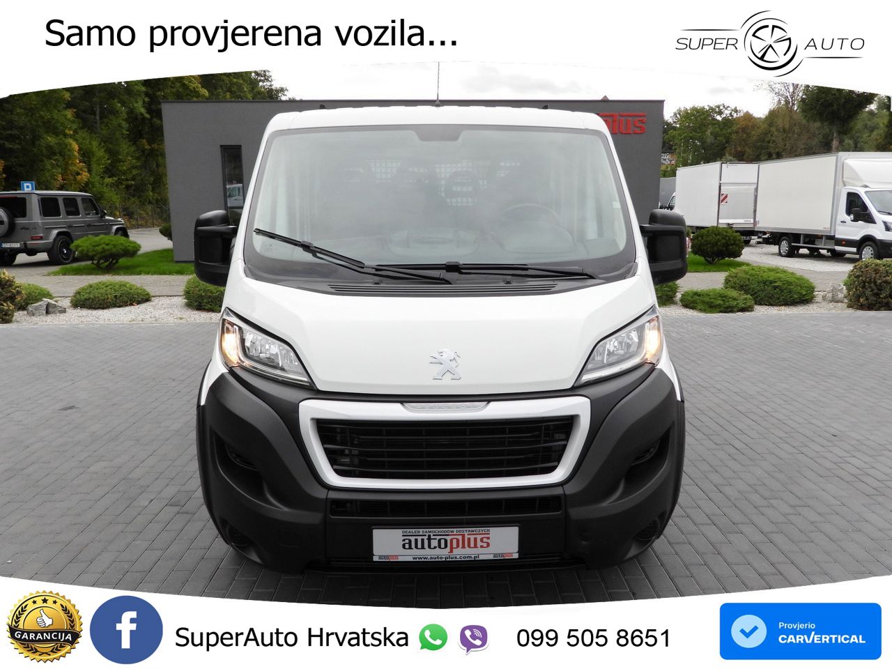 Peugeot Boxer 140 KS