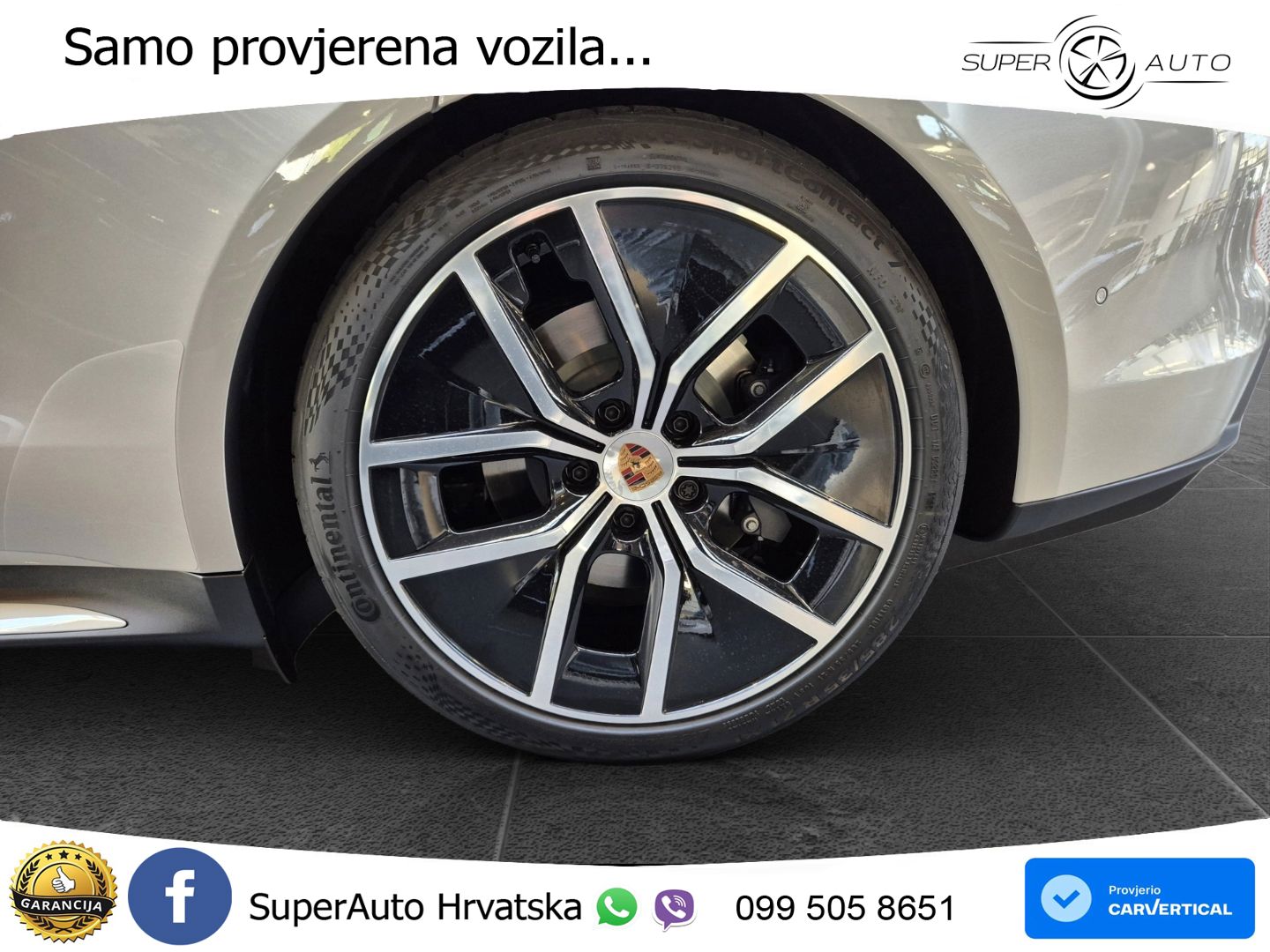 Porsche Taycan 105 kWh (435 KS)