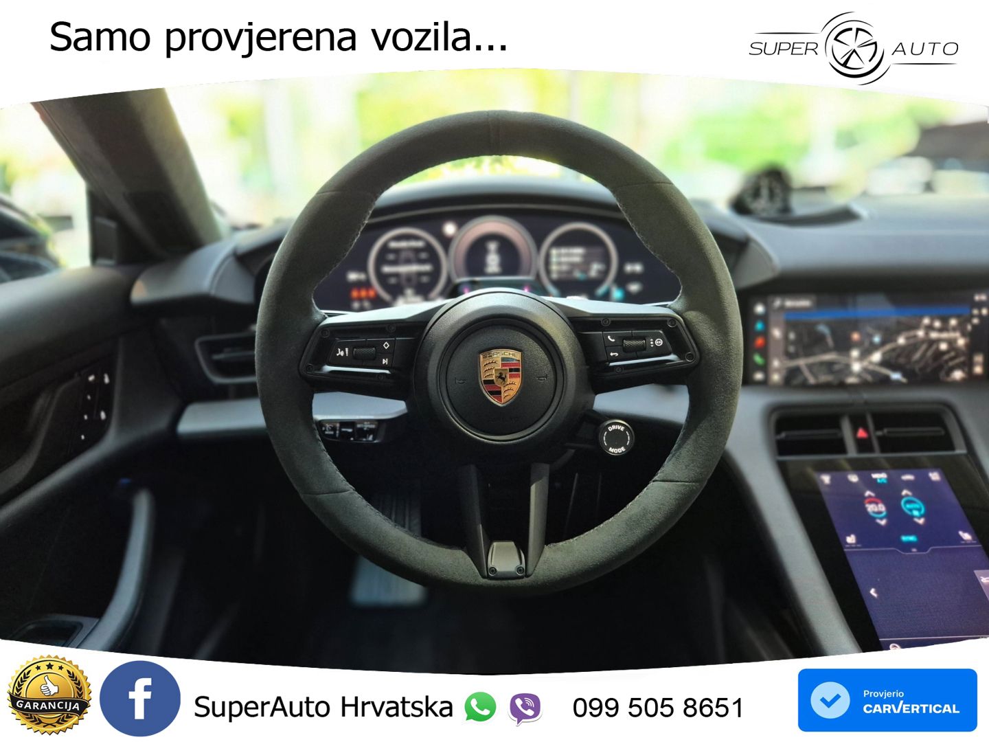 Porsche Taycan 105 kWh (435 KS)
