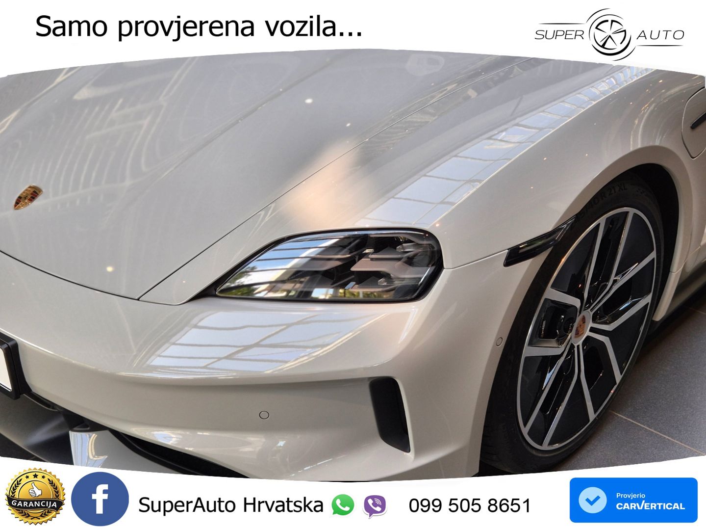 Porsche Taycan 105 kWh (435 KS)