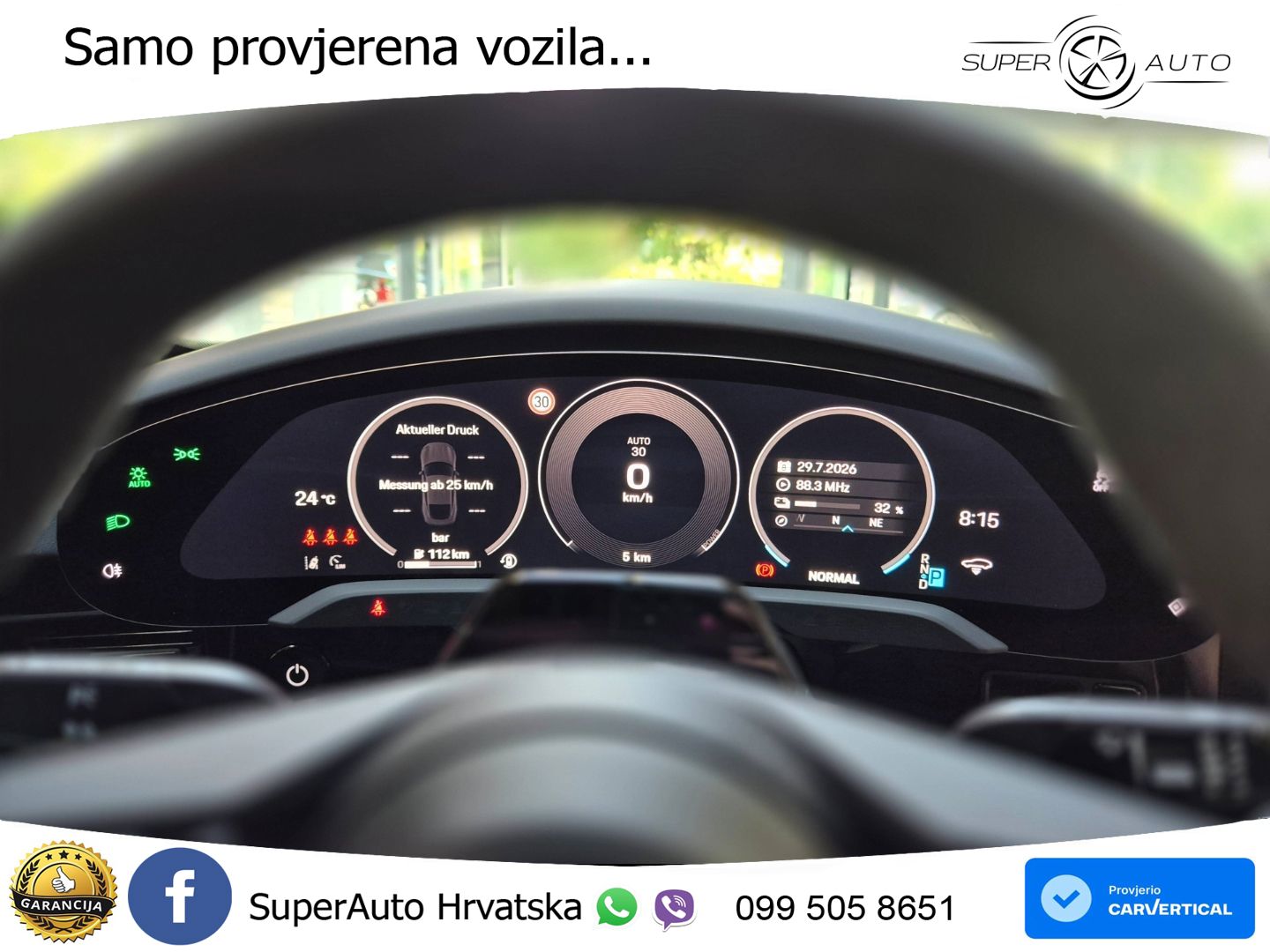 Porsche Taycan 105 kWh (435 KS)