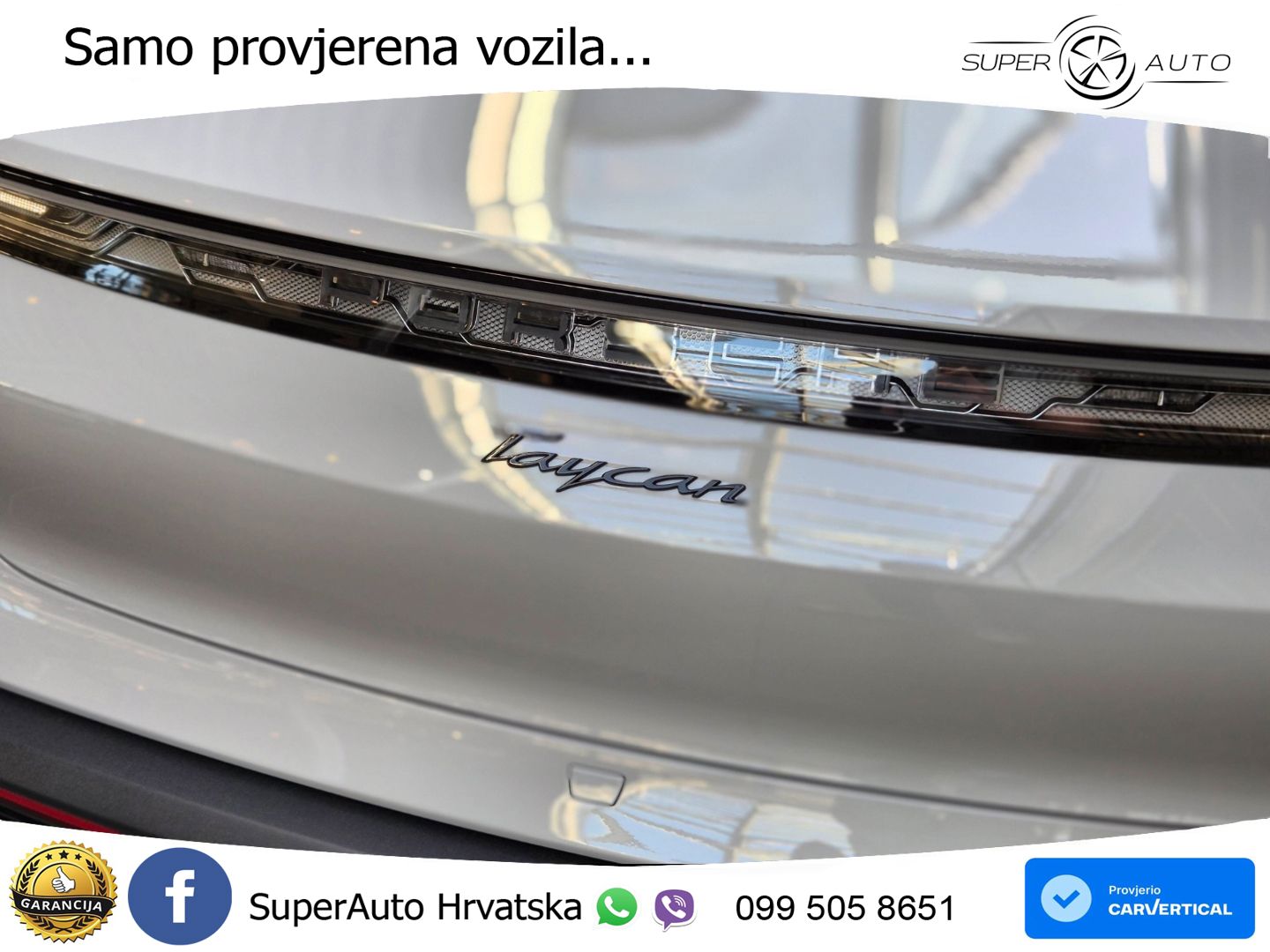 Porsche Taycan 105 kWh (435 KS)