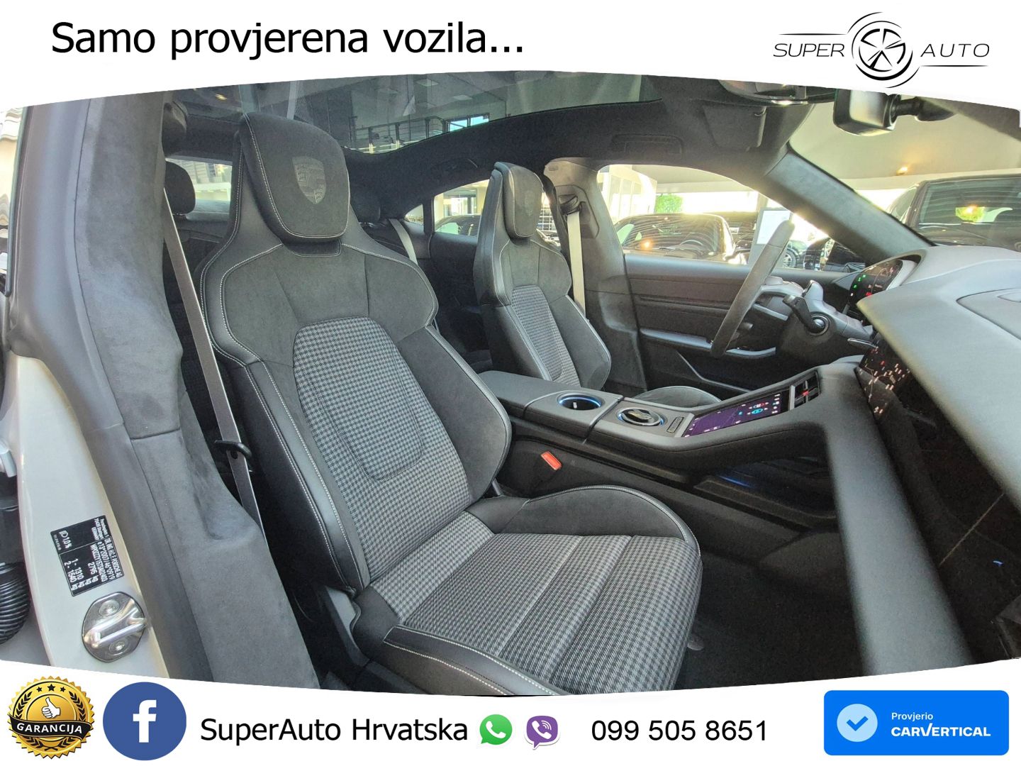 Porsche Taycan 105 kWh (435 KS)
