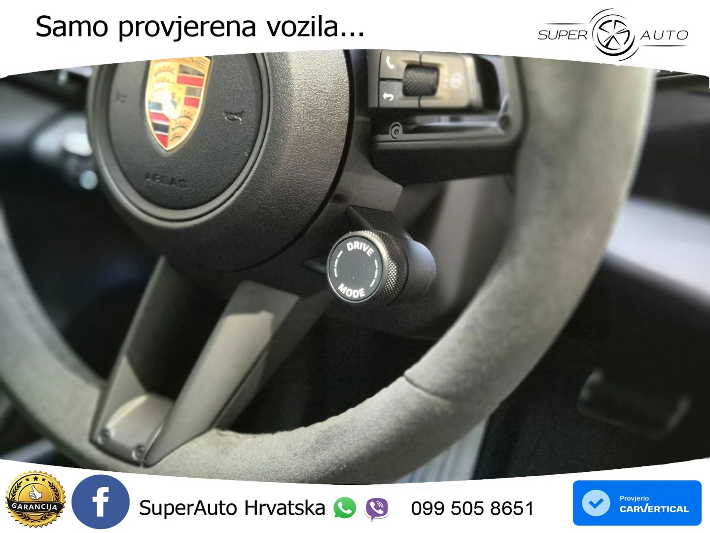 Porsche Taycan 105 kWh (435 KS)
